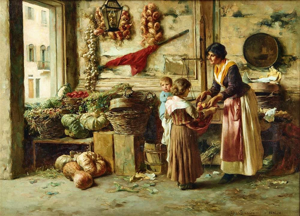 La fruttivendola
